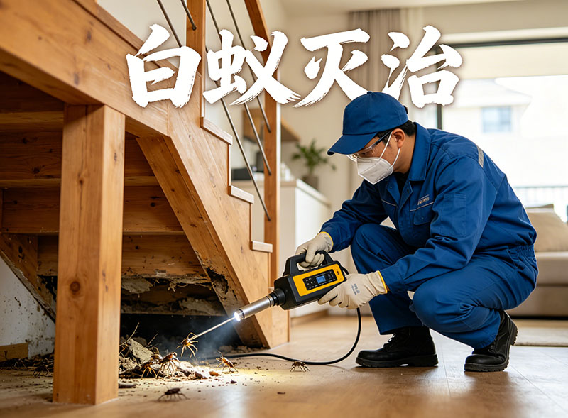 新吴区白蚁灭治服务｜专业消杀，筑牢建筑安全防线