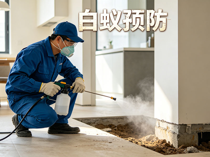 新吴区白蚁预防服务｜事前科学防护，杜绝蚁患滋生