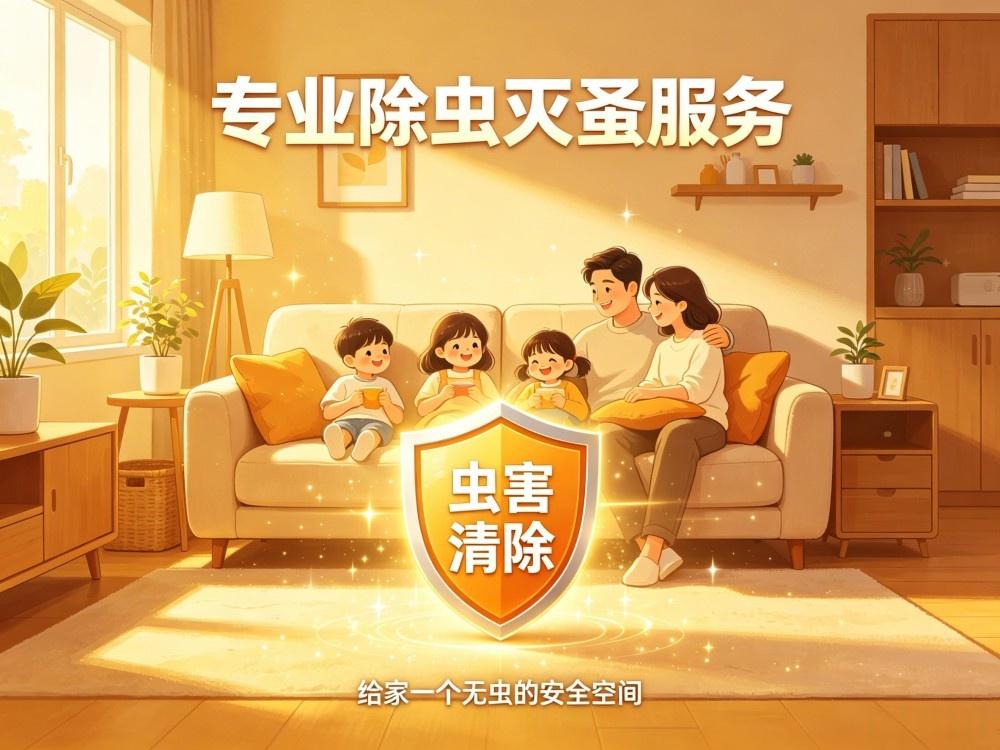 新吴区除虫灭蚤｜专业跳蚤消杀、虫害清除服务，彻底根除蚤类虫害