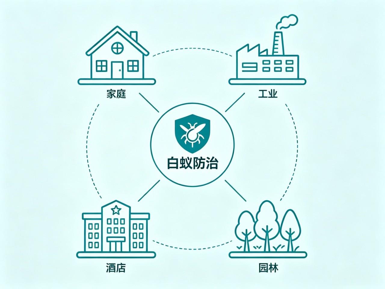 新吴区白蚁的防治方法有哪些？科学预防+彻底灭治全攻略